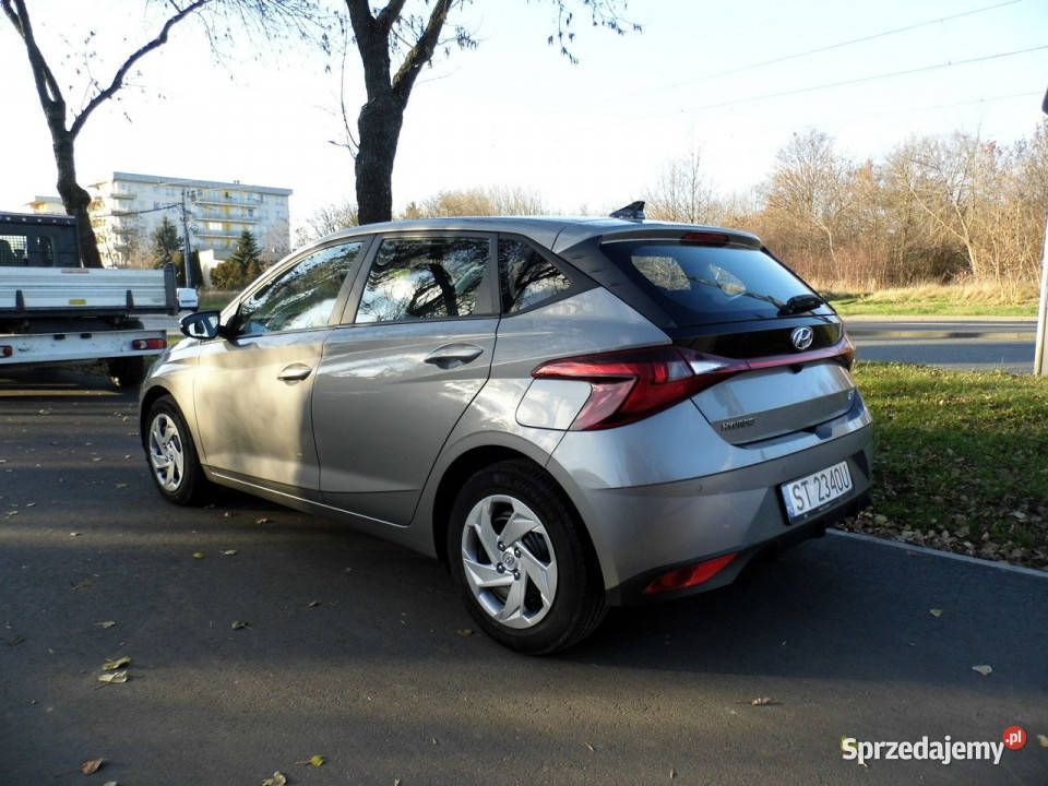 Hyundai i20 12 salon polska III 2020 system Start-Stop Łódź