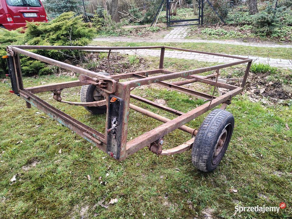 przyczepa do dowolnej aranżacji Bochnia