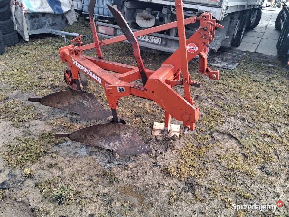 Pług 2 skibowy LANDSBERG małopolskie Sułoszowa