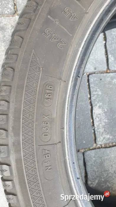 Opony zimowe 24545R18 Kleber Krisalp HP3 dwie Śliwice