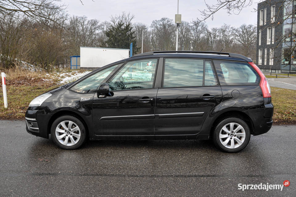 Citron C4 Grand Picasso 7osobowy 2013 r Wrocław