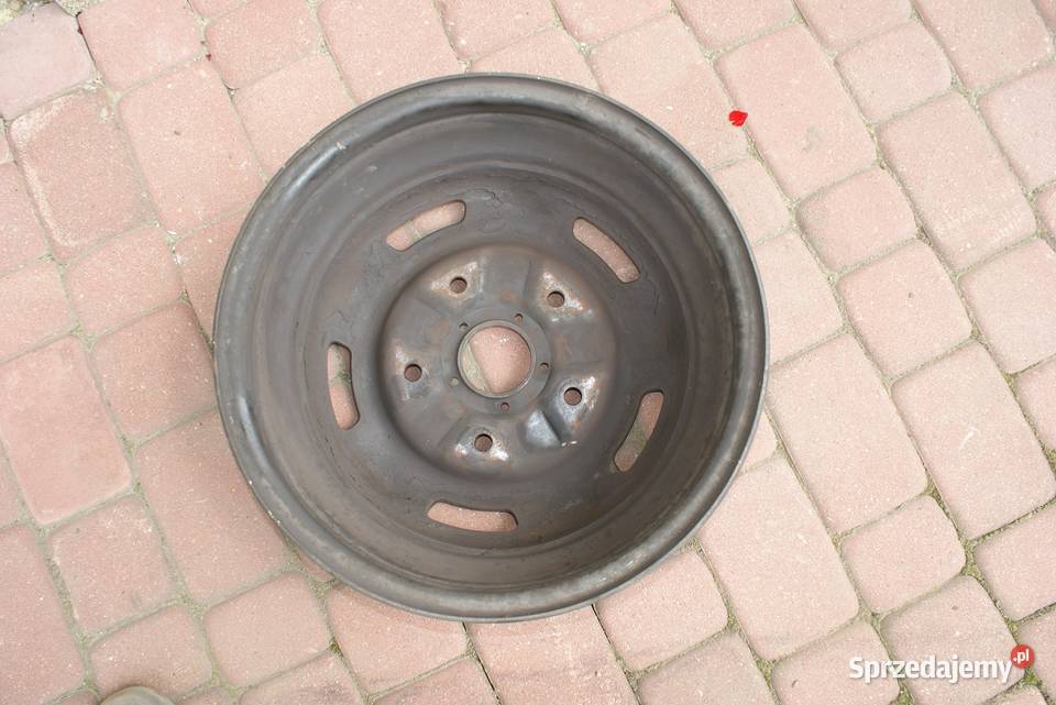 Stalowa Ford Transit 55Jx16 ET56 5x160 x651 Nowa Średnica 16"