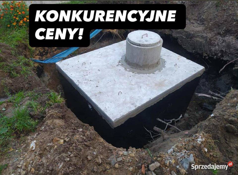 Szambo Betonowe Kanal Samochodowy PUŁAWY Puławy sprzedam