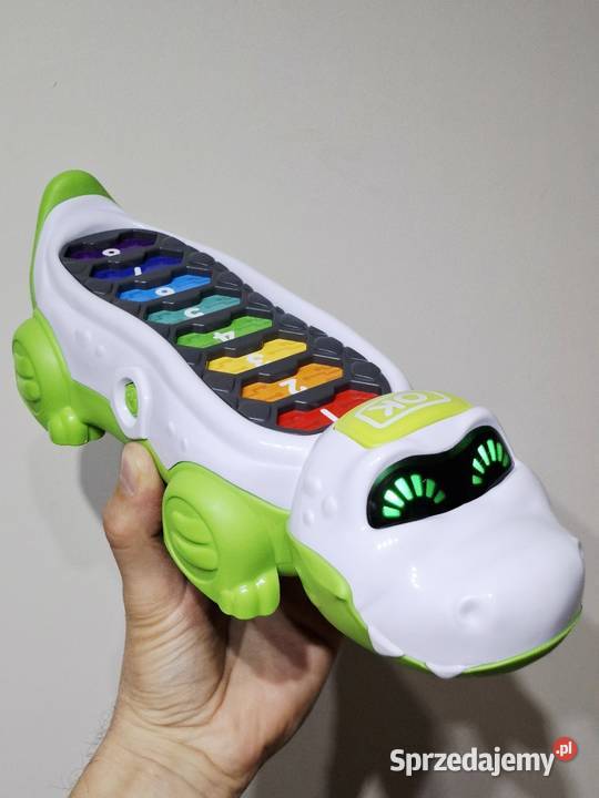 Zabawka interaktywna robot krokodyl Koko Kraków sprzedam