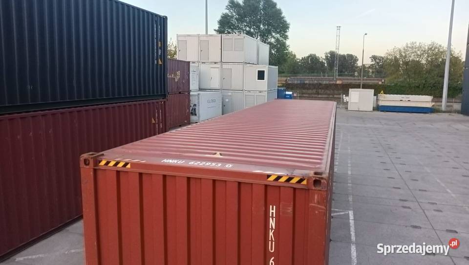 Kontener morski 12 metrów stan Magazynowanie Warszawa