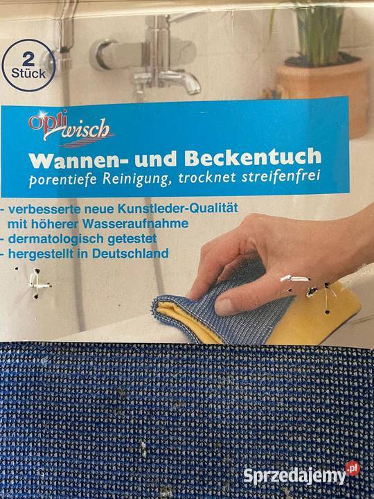 Automat do produkcji sciereczek czyszczacych