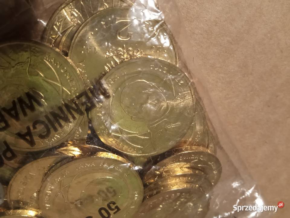 Woreczek menniczy 2 50 Kanonizacja Jana Pawła II Poznań