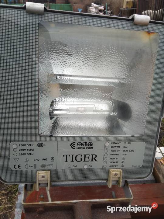 Lampa halogenowa mki Faeber Tiger 150 W Krężnica Jara