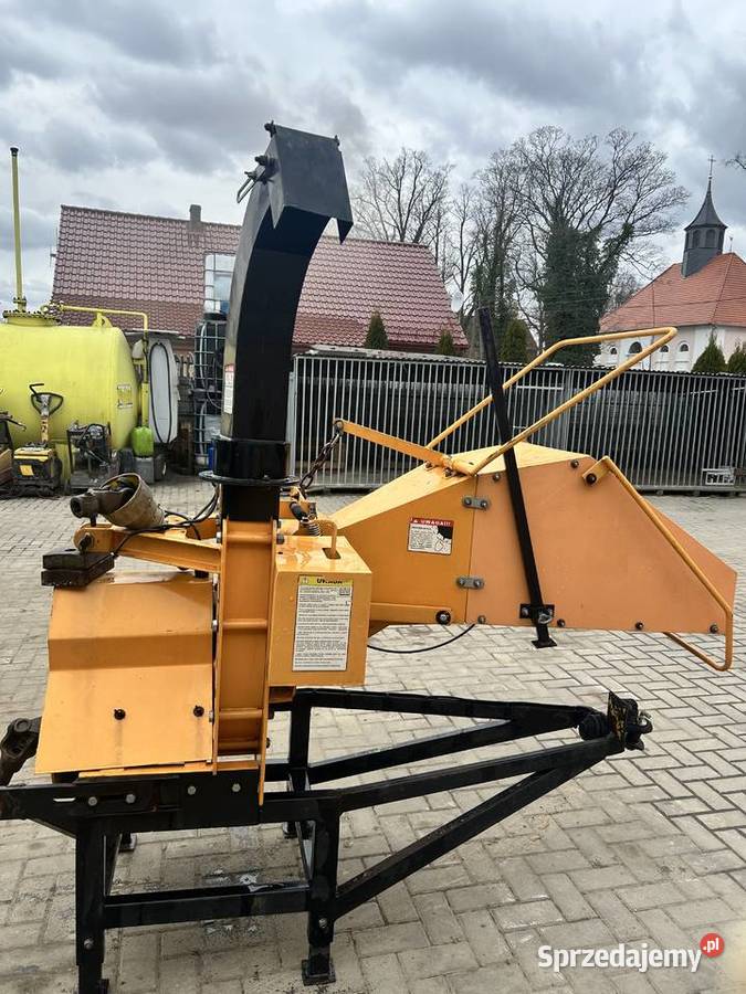 Rębak do drewna marki STILER Kurznie
