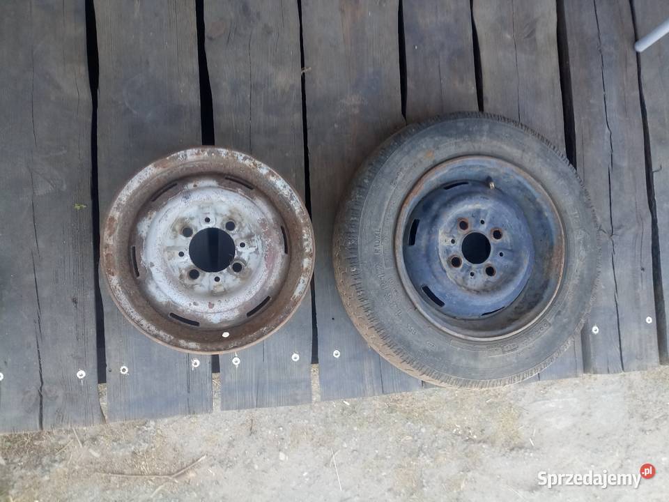 Kola fiat 126p maluch R12 Koła i felgi sprzedam