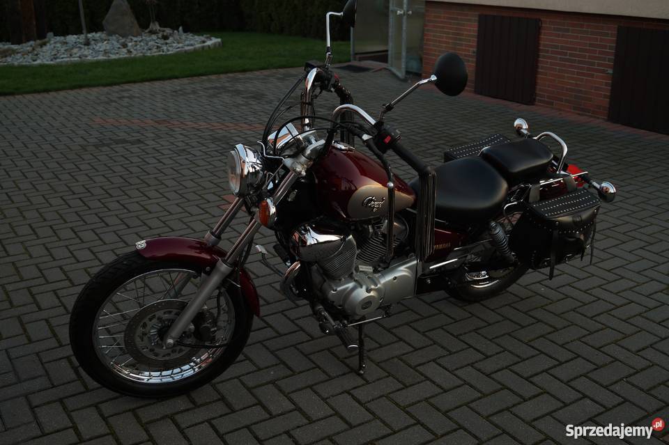 Yamaha XV 125 Virago katB Piękna Chopper Twardawa