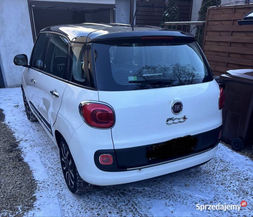 Fiat 500 L Siemianowice Śląskie