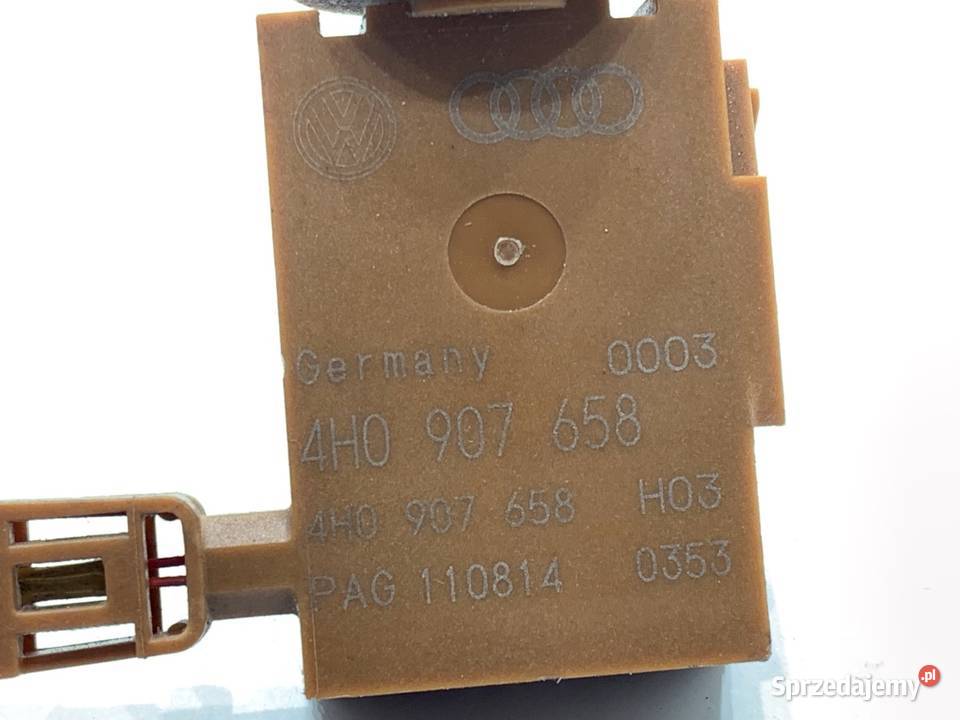 CZUJNIK JAKOŚCI POWIETRZA AUDI A3 8V 4H0907658 sprzedam