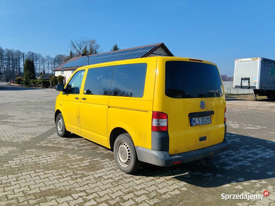 Transporter T5 Rok produkcji 2012 mazowieckie Łosice