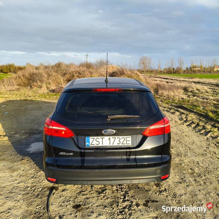 Ford Focus MK3 FL nowy rozrząd nowy olej długie kurtyny powietrzne Stargard