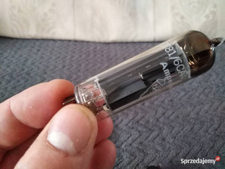 Lampy EZ81 Amperex para Chełm