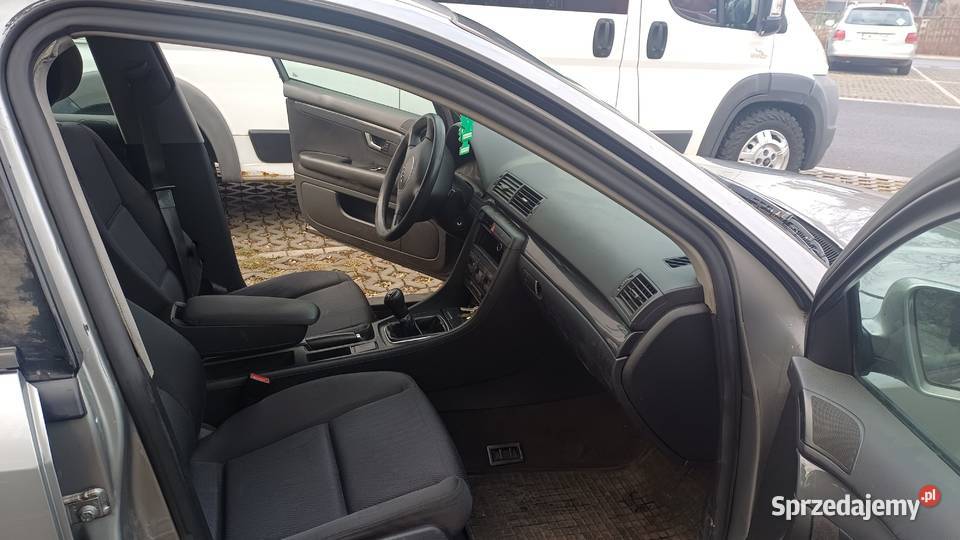 A4 B6 19 TDI XENONCLIMATR ESP ELEKTRYKA OPLATY