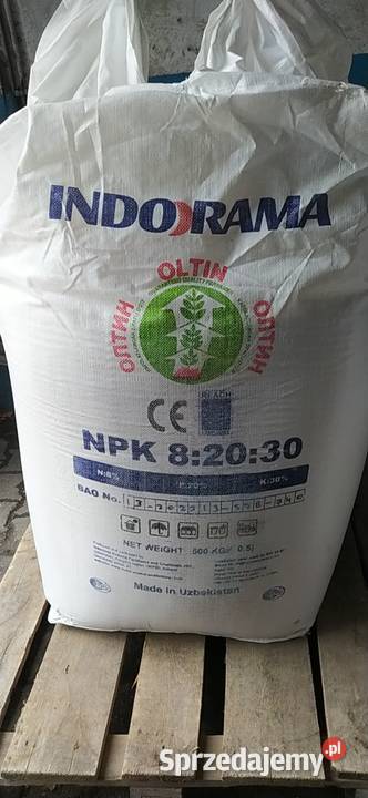 Nawóz NPK 820301S promocyjna sprzedam