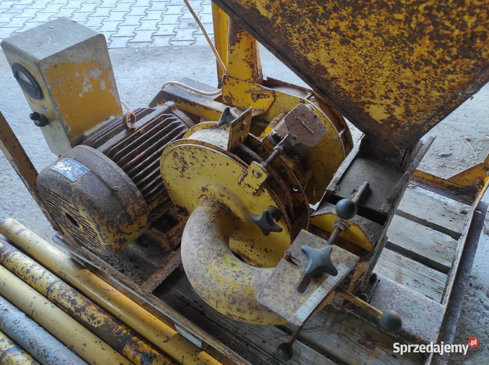 Srutownik ssąco tloczacy 55 cramer nieuszkodzony sprzedam