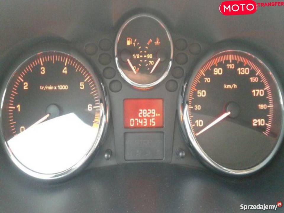 Peugeot 206 plus Warszawa