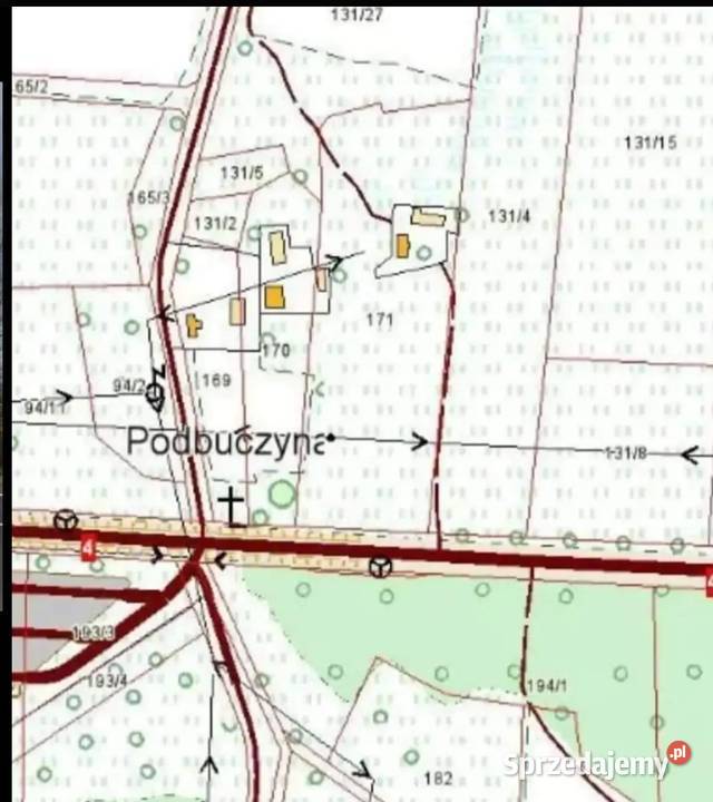 Sprzedam działkę inwestycyjnobudowlaną Młyny 35m2 Sprzedaż Radymno