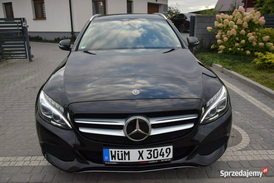 Mercedes C 200 16D Automat AMG 2018r 142 Navi Kombi Majdan Sieniawski sprzedam