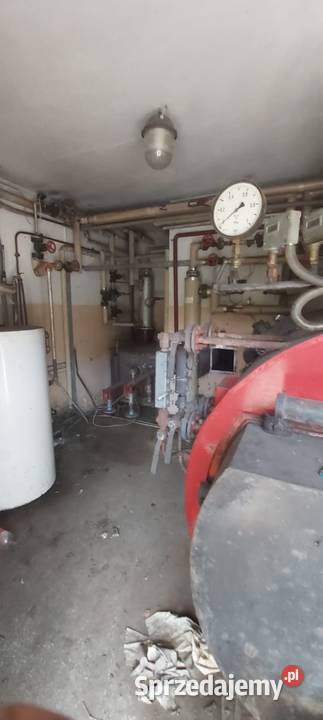 Piec parowy 450 kW na olej opałowy podkarpackie Sonina