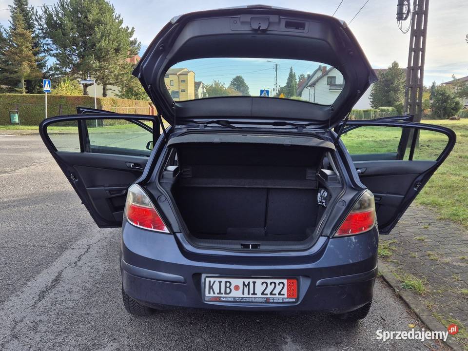 OPEL ASTRA H LIFT 14B OPŁACONY Z NIEMIEC KLIMA Końskie