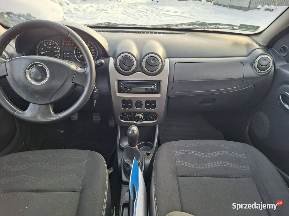 Dacia Sandero Stepway 16 benzyna gaz wazne Sandero Stepway lubelskie Jacków