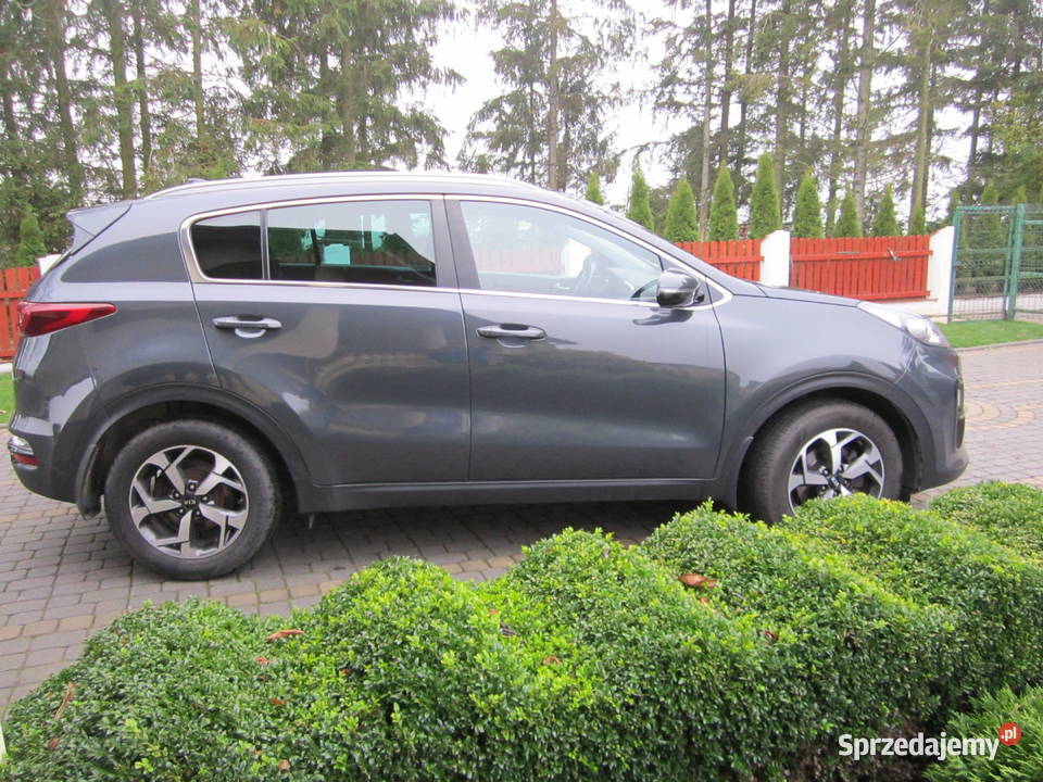 KIA Sportage 16 diesel 2018r kujawsko-pomorskie Żnin