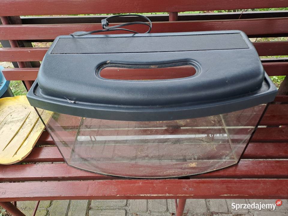 Akwarium 60x25x33 Akwarystyka Mikołów