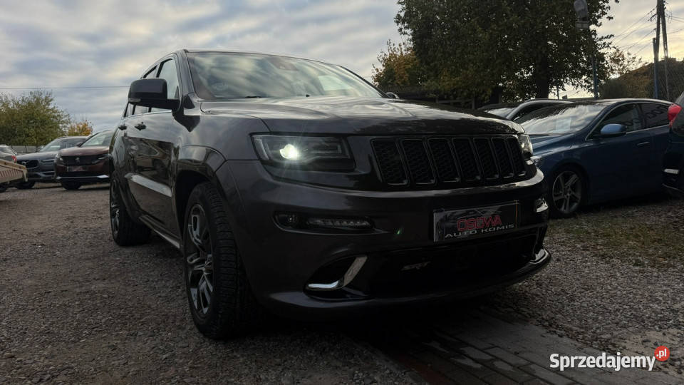 Jeep Grand Cherokee SRT 64V8 gaz wersja wersja Gdańsk sprzedam
