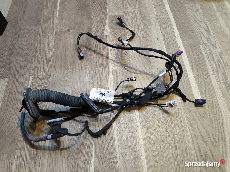 Wiązka kalpy tylnej Discovery Sport 2021 małopolskie Brzeszcze