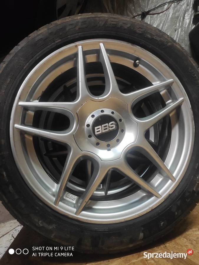 Alufelgi 17 4x108 BBS RZ 522 audi peugeot ford podkarpackie Lubenia sprzedam