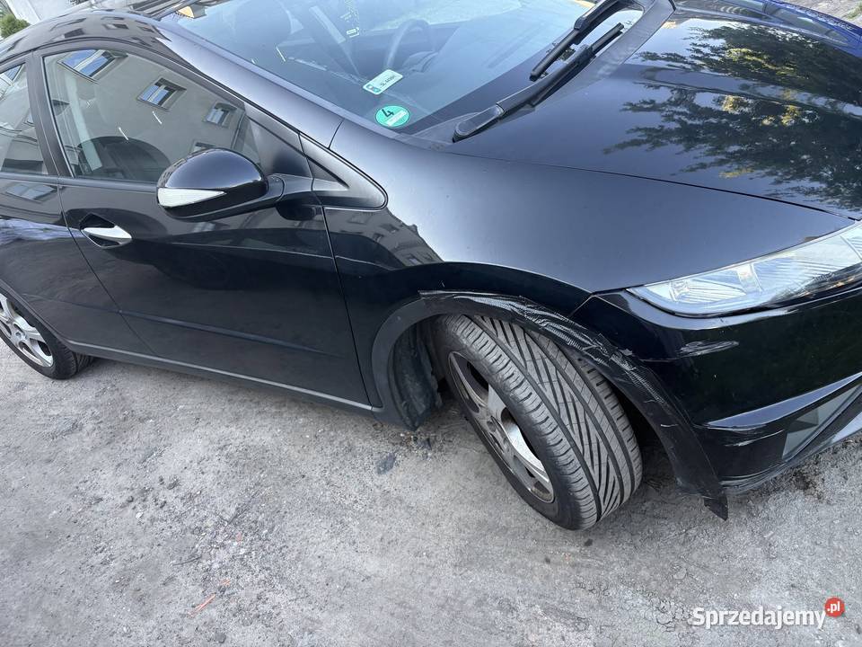 HONDA CIVIC VIII 2011 śląskie Gliwice