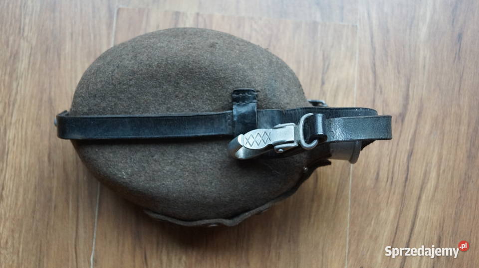 Niemiecka manierka ESB 39 Wehrmacht wielkopolskie Mrowino