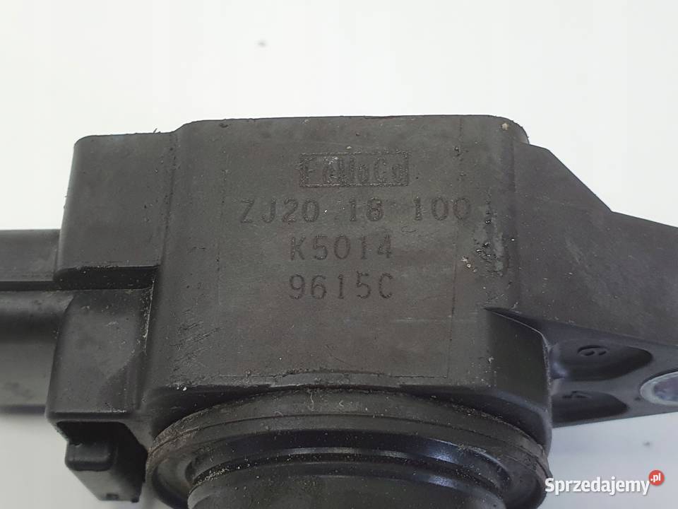 CEWKA ZAPŁONOWA Mazda 3 BK 16 16V ZJ2018100 Pozostałe Rudka