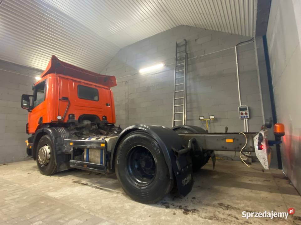 Scania 114LA 340 lubelskie Tomaszów Lubelski sprzedam