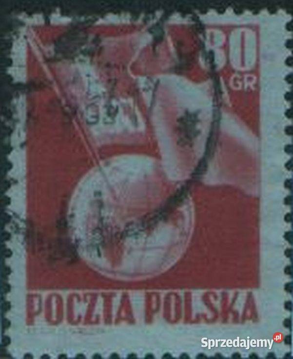 Zn Fi 660 kas 1953 Filatelistyka Gliwice