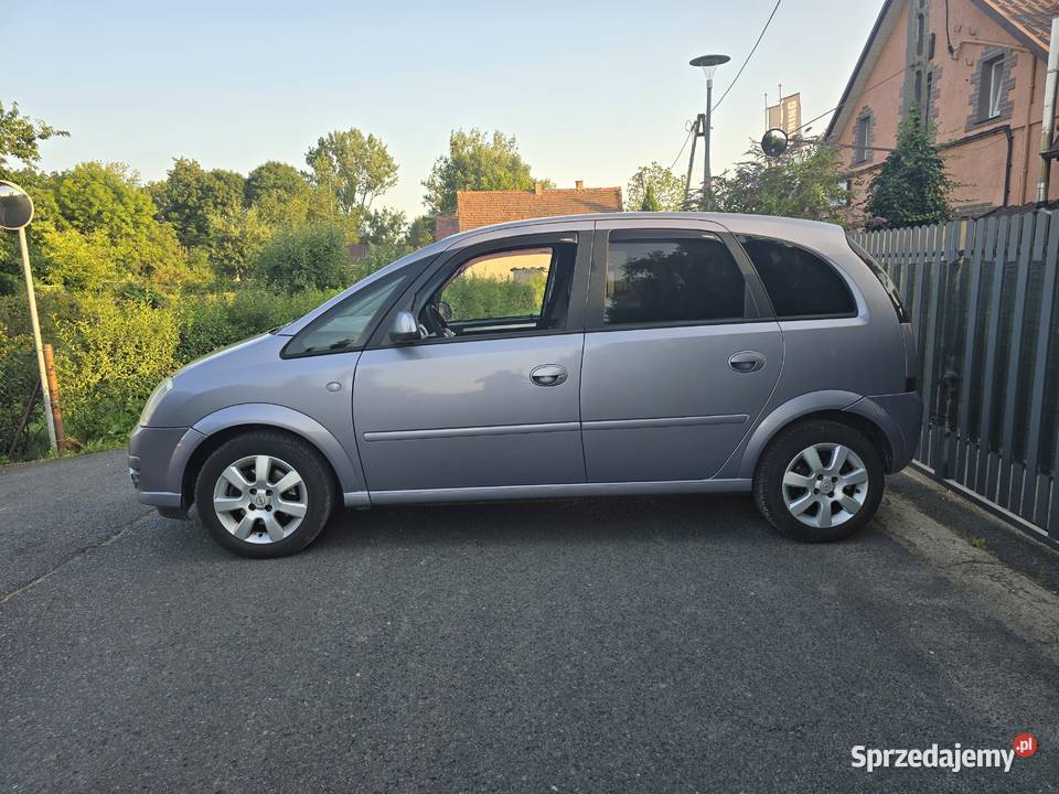 Opel Meriva LIFT 2006r 16 Klima Alu 15 134 dolnośląskie