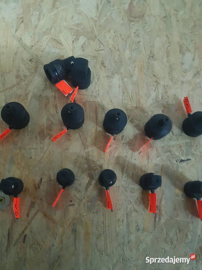 PRZEJSCIÓWKI REDUKCJE UDAROWE NASADKI wielkopolskie Głogowa