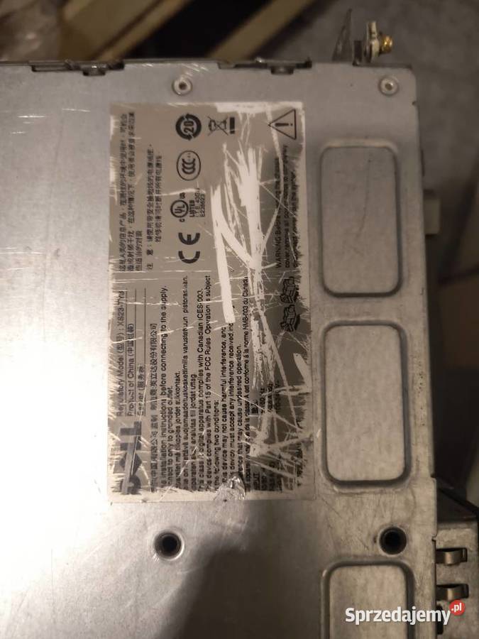 Dell 4x serwery 2x CPU Kraków