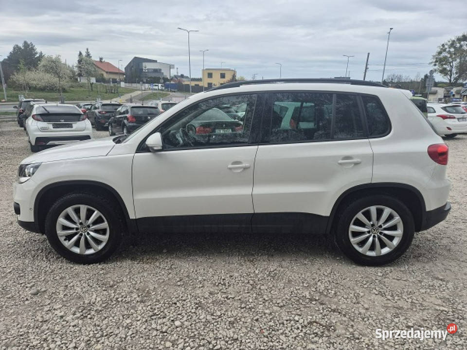 Volkswagen Tiguan Salon Polska 1 własciciel Stan klimatyzacja Bydgoszcz