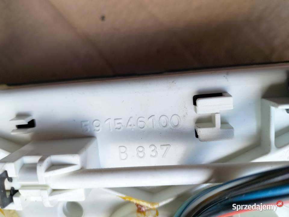 FIAT STILO 591546100 PANEL NAWIEWU KLIMATYZACJI Kamień-Kolonia
