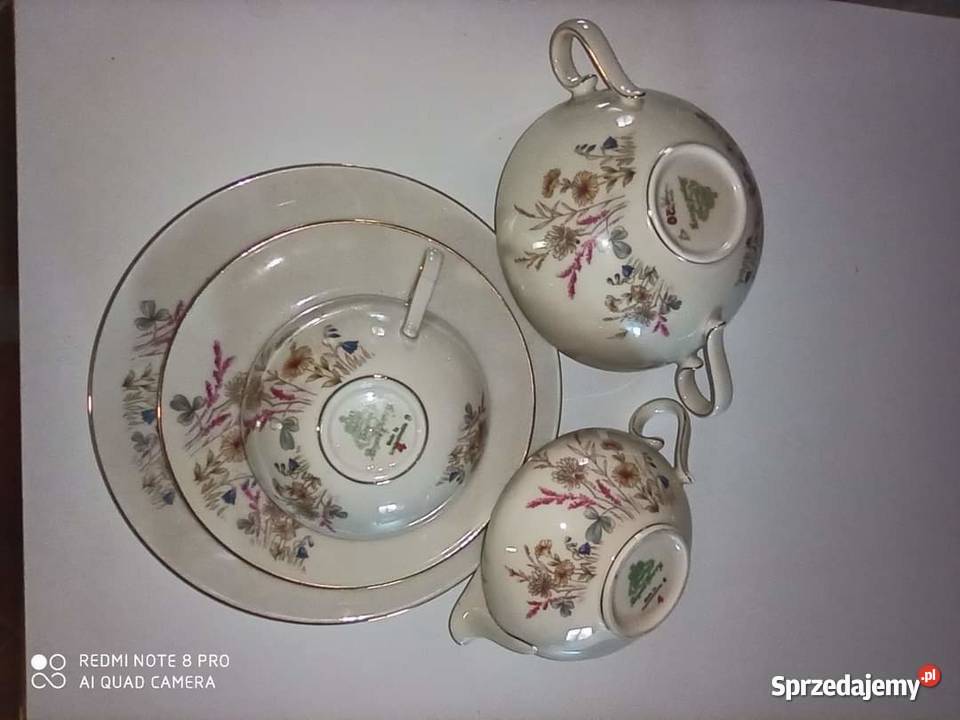 Miseczka Łączka Royal Ivory Bohemia Made in Gdańsk