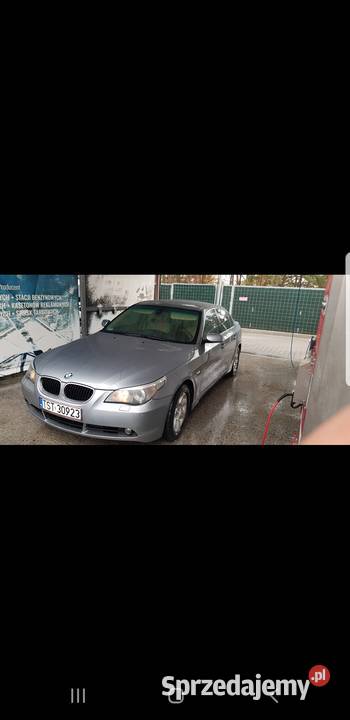 Sprzedam BMW e60 530d manualskóryhak odpinany Starachowice