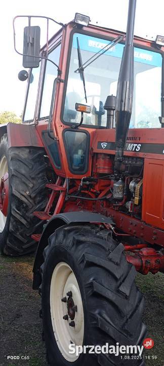 MTZ MTS 872 90 1993r 250mth 4x4 dolnośląskie Jemielno