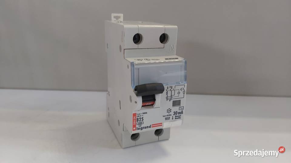 Wyłącznik różnicowoprądowy Legrand B25 30mA