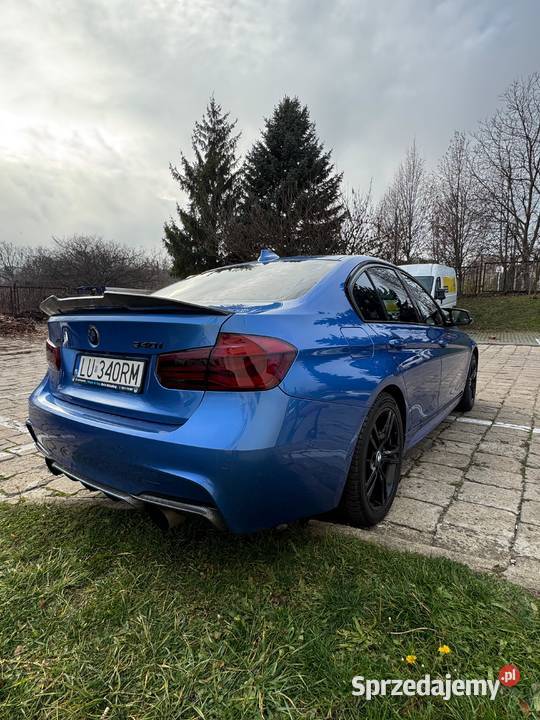 BMW 3 F30 340i xDrive M Sport B58 zadbana Lublin