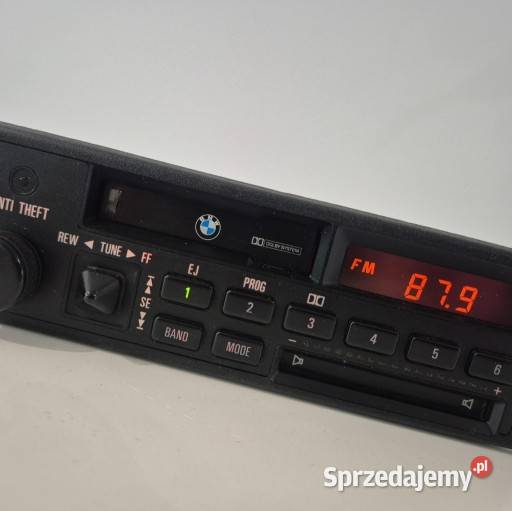 Legendarne radio BMW 5908 alpine e30 e31 e32 e34 Koszalin